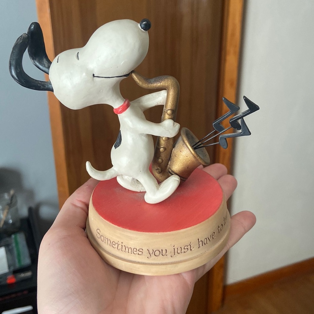 Peanuts Hallmark Collection Figure, 2010